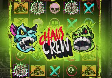 Игровой автомат Chaos Crew в Default casino